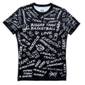 Emotions - Performance Compression T-Shirt - BlackBigger Than BasketballEstaliosFitsku-50687595610409