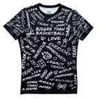 Emotions - Performance Compression T-Shirt - BlackBigger Than BasketballEstaliosFitsku-50687595610409