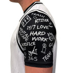 Emotions - Performance Compression T-Shirt - BlackBigger Than BasketballEstaliosFitsku-50687595610409