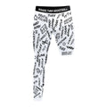 Emotions - Single - Leg Compression Tights - Right - WhiteBigger Than BasketballEstaliosFitsku-50687737332009