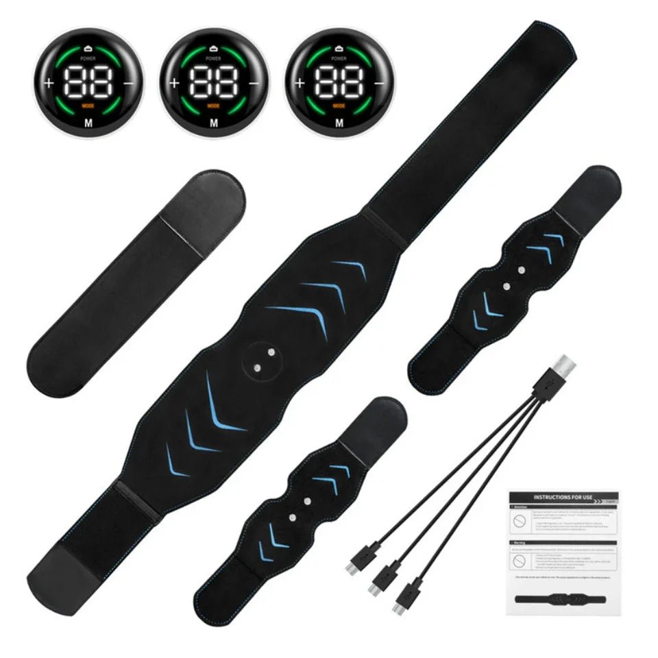 EMS Abdominal Muscle Trainer Belt with Touch Screen DisplayEstaliosFitEstaliosFit184217943;2026052;1777703515TE9fP