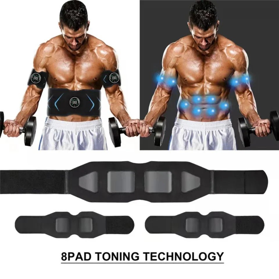 EMS Abdominal Muscle Trainer Belt with Touch Screen DisplayEstaliosFitEstaliosFit184217943;2026052;1777703515TE9fP
