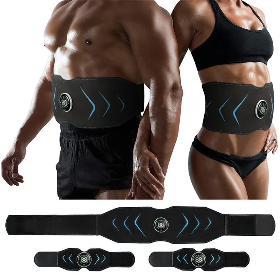 EMS Abdominal Muscle Trainer Belt with Touch Screen DisplayEstaliosFitEstaliosFit184217943;2026052;1777703515TE9fP