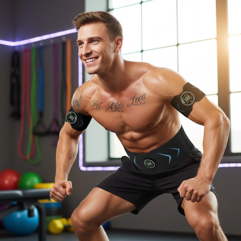EMS Abdominal Muscle Trainer Belt with Touch Screen DisplayEstaliosFitEstaliosFit184217943;2026052;1777703515TE9fP