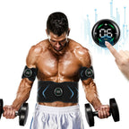 EMS Abdominal Muscle Trainer Belt with Touch Screen DisplayEstaliosFitEstaliosFit184217943;2026052;1777703515TE9fP