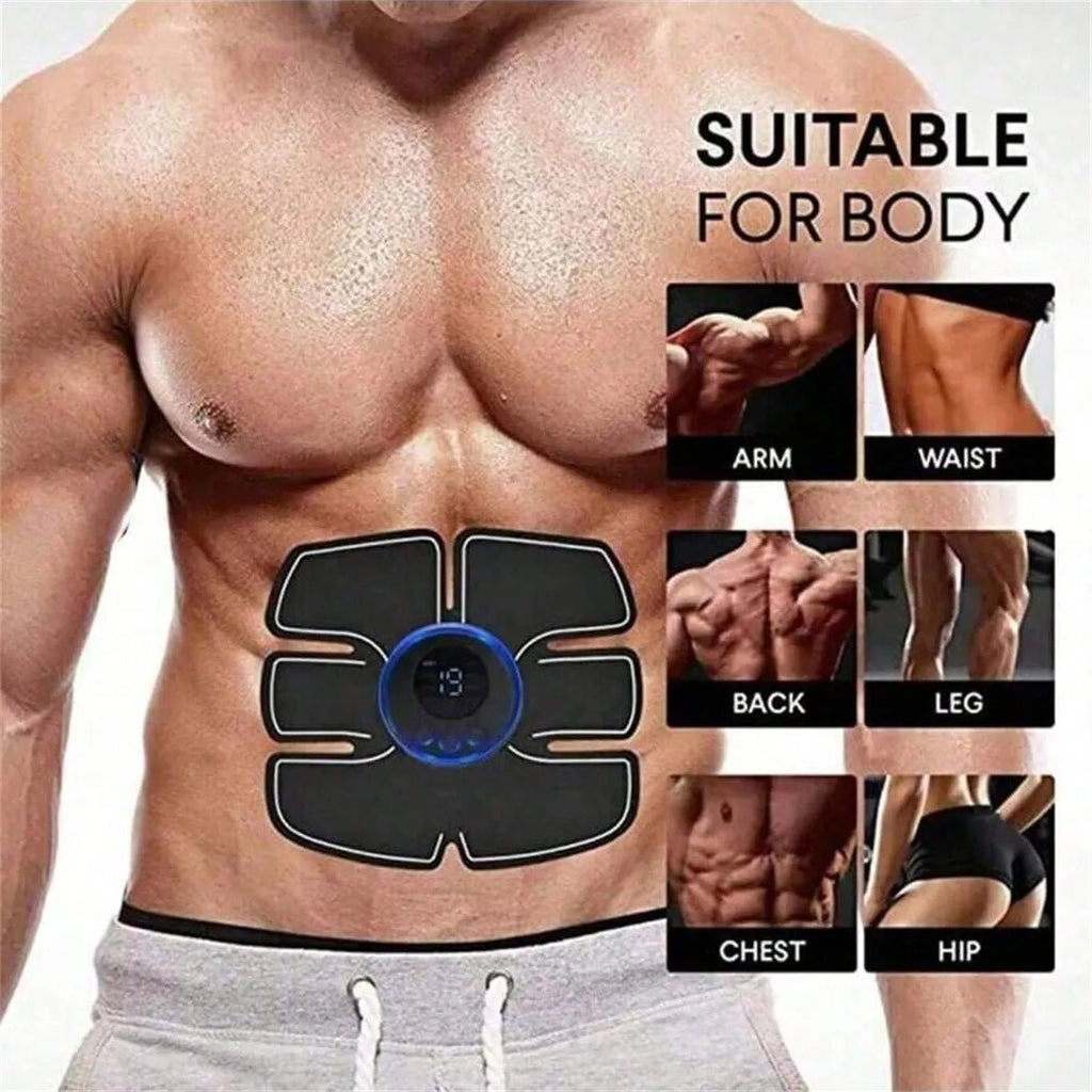 EMS Muscle Stimulator Training Device For Abs And Arms Workout, Home Fitness Equipment For MenEstaliosFitEstaliosFit184448068;2026057;1778180156mwK9b