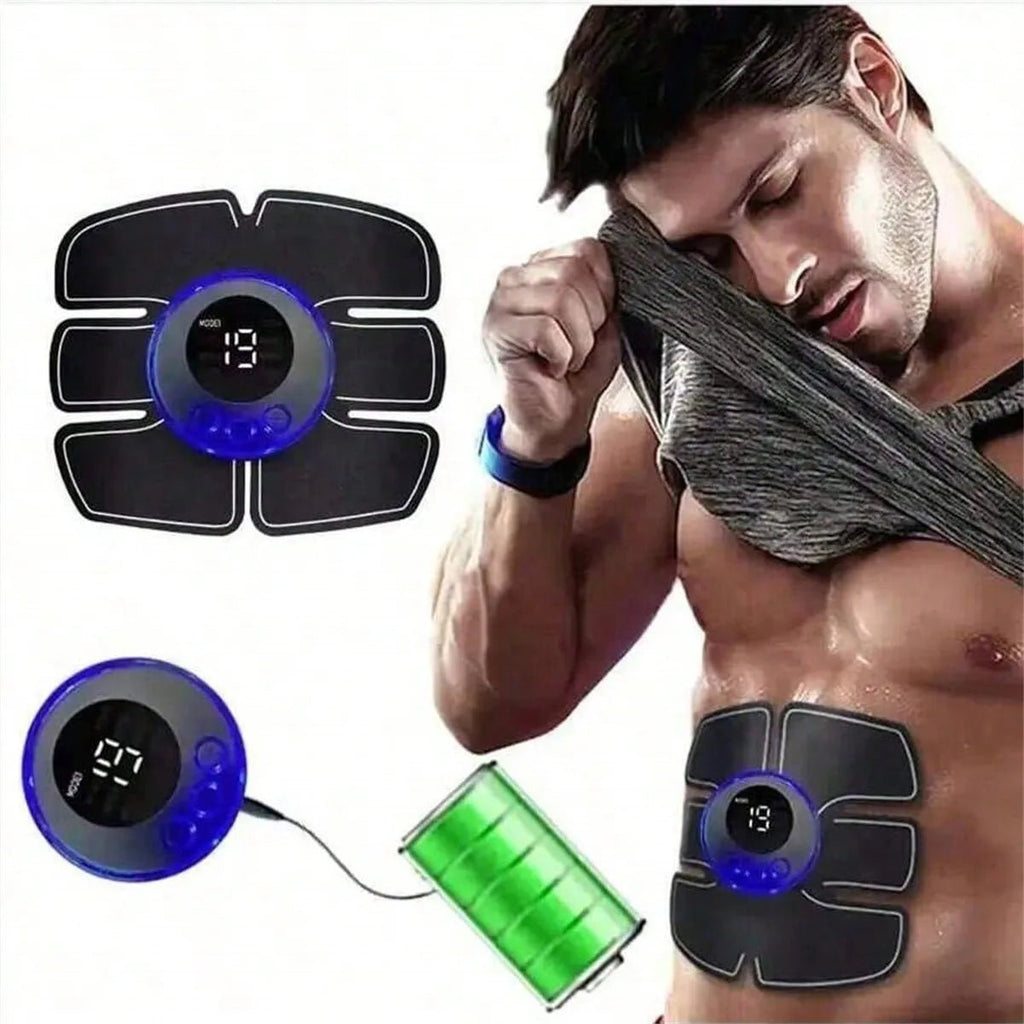 EMS Muscle Stimulator Training Device For Abs And Arms Workout, Home Fitness Equipment For MenEstaliosFitEstaliosFit184448068;2026057;1778180156mwK9b