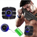 EMS Muscle Stimulator Training Device For Abs And Arms Workout, Home Fitness Equipment For MenEstaliosFitEstaliosFit184448068;2026057;1778180156mwK9b