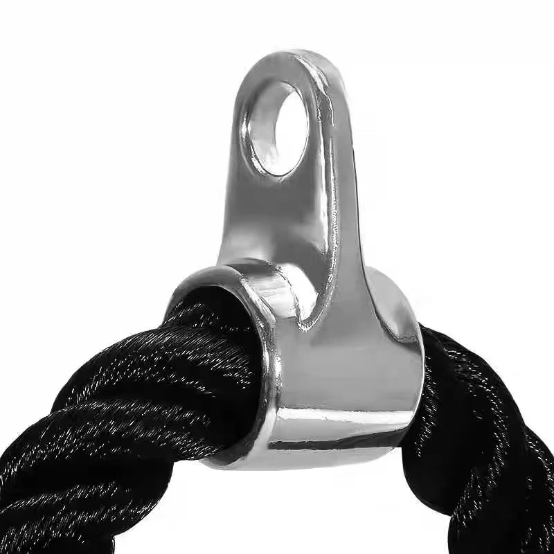 Ergonomic Tricep Ropes Non - Slip Cable Attachment Gym or Home Use Fitness Body Equipment For Bodybuilding Exercise Gym WorkoutEstaliosFitEstaliosFit184448196;2026057;1778180249nF6mE