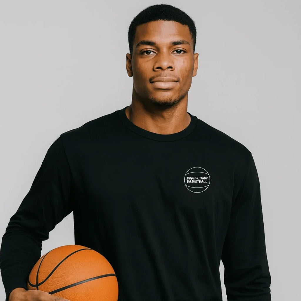 Everyday - Long Sleeve - BlackBigger Than BasketballEstaliosFitsku-51182682669353