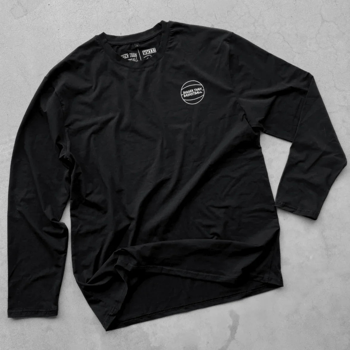 Everyday - Long Sleeve - BlackBigger Than BasketballEstaliosFitsku-51182682669353