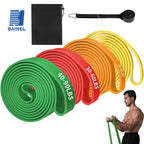 Natural Latex Resistance Bands – Home Gym Set
