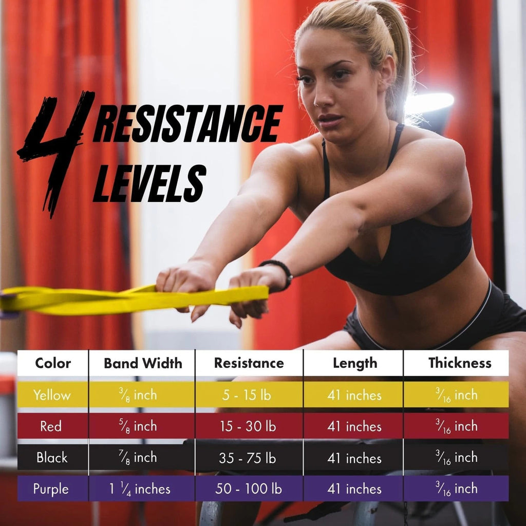 Exercise Resistance Bands Natural Latex Elastic Rubber Workout Fitness Equipment Expander Elastic Rubber Bands for Home GymEstaliosFitEstaliosFit184448120;2026057;1778180206eNne9