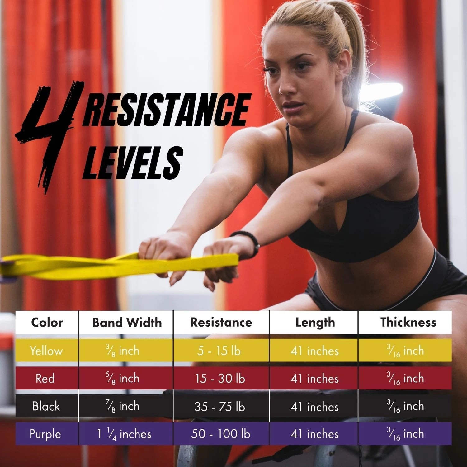 Exercise Resistance Bands Natural Latex Elastic Rubber Workout Fitness Equipment Expander Elastic Rubber Bands for Home GymEstaliosFitEstaliosFit184448120;2026057;1778180206eNne9