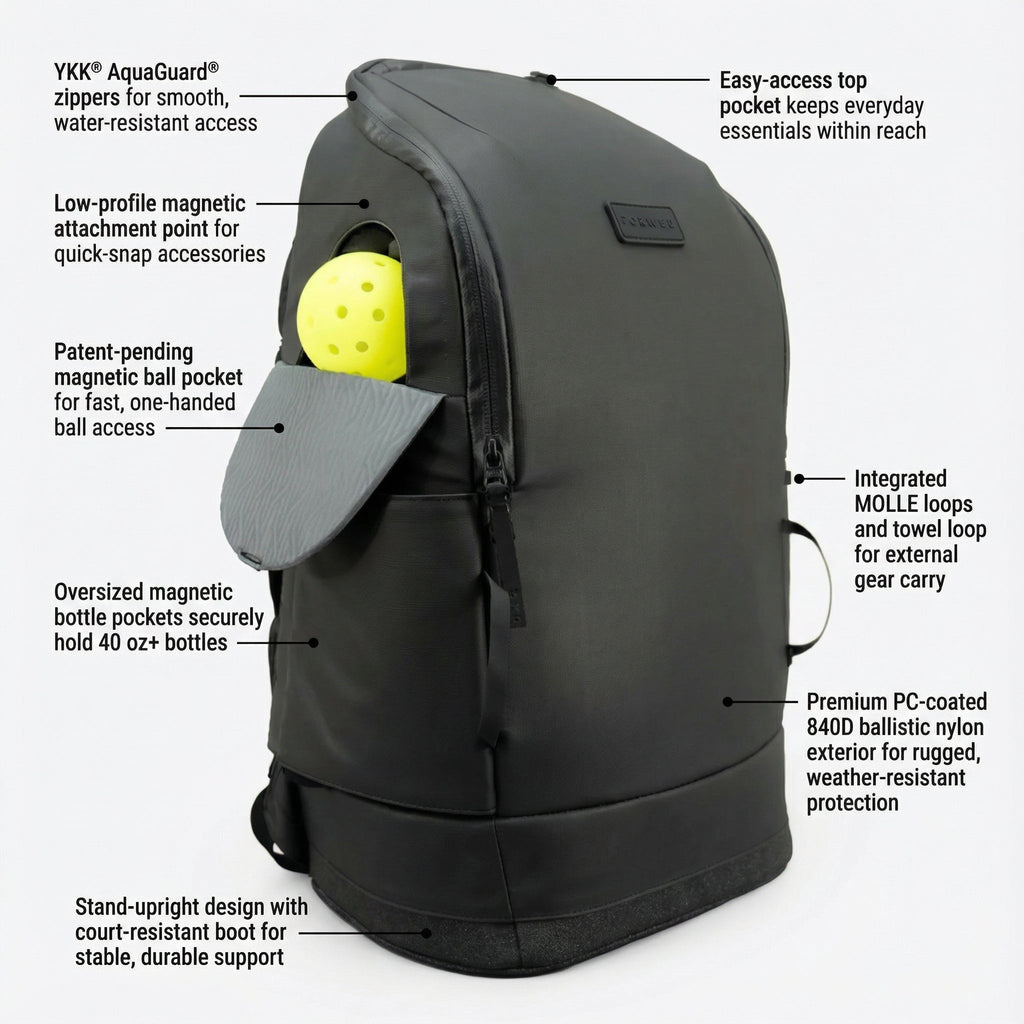 Court Caddy Pickleball Bag - product view 4