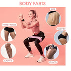 Fabric Resistance Hip Booty Bands Elastic Glute Thigh Workout Squat Circle Stretch Fitness Strips Loops Yoga Gym EquipmentEstaliosFitEstaliosFit184448145;2026057;1778180216CFvZd