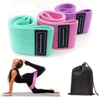 Fabric Glute Band – Elastic Hip & Thigh Loop