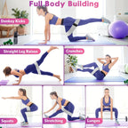 Fabric Resistance Hip Booty Bands Elastic Glute Thigh Workout Squat Circle Stretch Fitness Strips Loops Yoga Gym EquipmentEstaliosFitEstaliosFit184448145;2026057;1778180216CFvZd