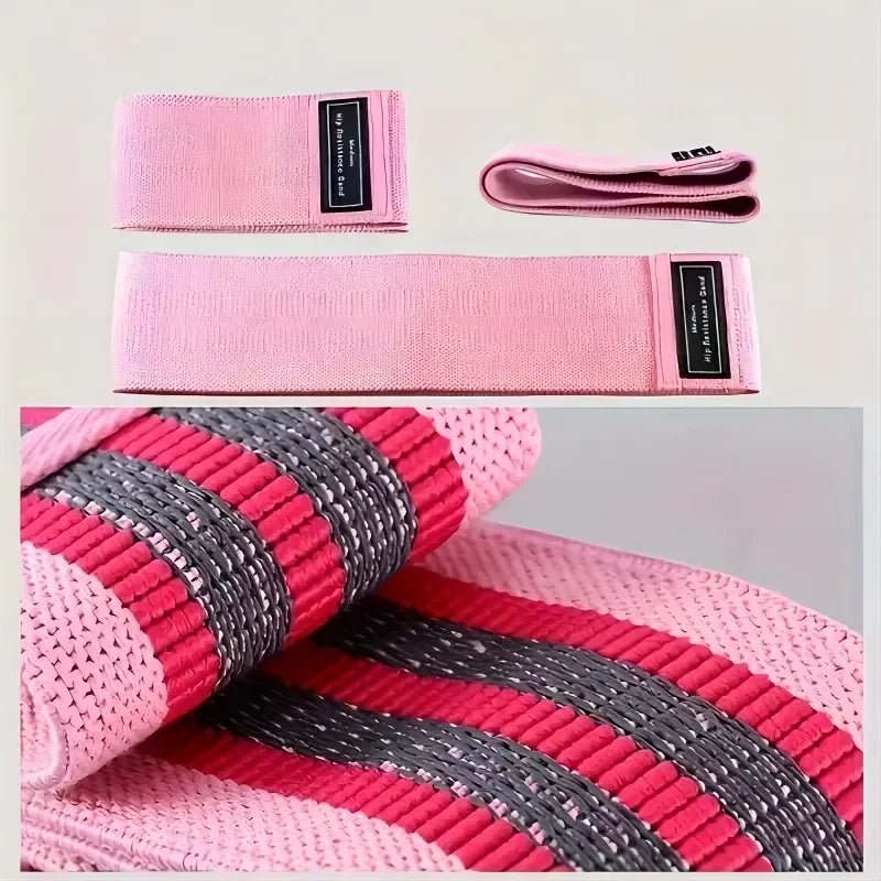 Fabric Resistance Hip Booty Bands Glute Thigh Elastic Workout Bands Squat Circle Stretch Fitness Strips Loops Yoga Gym EquipmentEstaliosFitEstaliosFit184447987;2026057;1778180075RLeVu