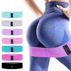 Fabric Resistance Bands – Hip & Glute Loop Set