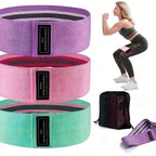 Fabric Resistance Hip Booty Bands Glute Thigh Elastic Workout Bands Squat Circle Stretch Fitness Strips Loops Yoga Gym EquipmentEstaliosFitEstaliosFit184447987;2026057;1778180075RLeVu
