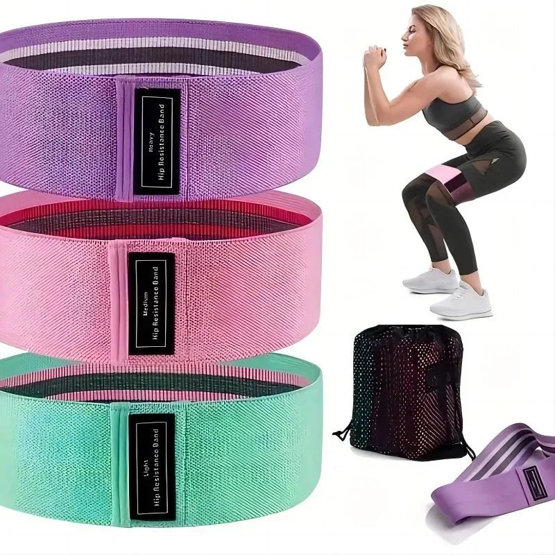 Fabric Resistance Hip Booty Bands Glute Thigh Elastic Workout Bands Squat Circle Stretch Fitness Strips Loops Yoga Gym EquipmentEstaliosFitEstaliosFit184447987;2026057;1778180075RLeVu