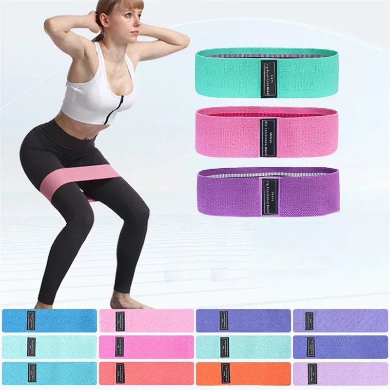 Fabric Resistance Hip Booty Bands Glute Thigh Elastic Workout Bands Squat Circle Stretch Fitness Strips Loops Yoga Gym EquipmentEstaliosFitEstaliosFit184447987;2026057;1778180075RLeVu