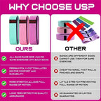 Fabric Resistance Hip Booty Bands Glute Thigh Elastic Workout Squat Circle Stretch Fitness Strips Loops Yoga Gym Equipment 3PcsEstaliosFitEstaliosFit184448078;2026057;1778180168R38Us