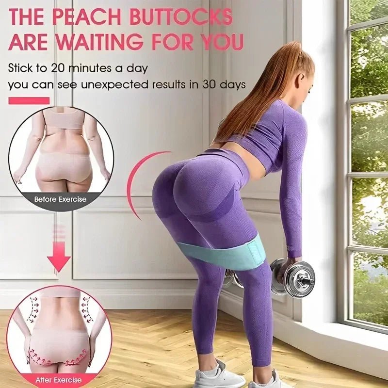 Fabric Resistance Hip Booty Bands Glute Thigh Elastic Workout Squat Circle Stretch Fitness Strips Loops Yoga Gym Equipment 3PcsEstaliosFitEstaliosFit184448078;2026057;1778180168R38Us