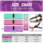 Fabric Resistance Hip Booty Bands Glute Thigh Elastic Workout Squat Circle Stretch Fitness Strips Loops Yoga Gym Equipment 3PcsEstaliosFitEstaliosFit184448078;2026057;1778180168R38Us