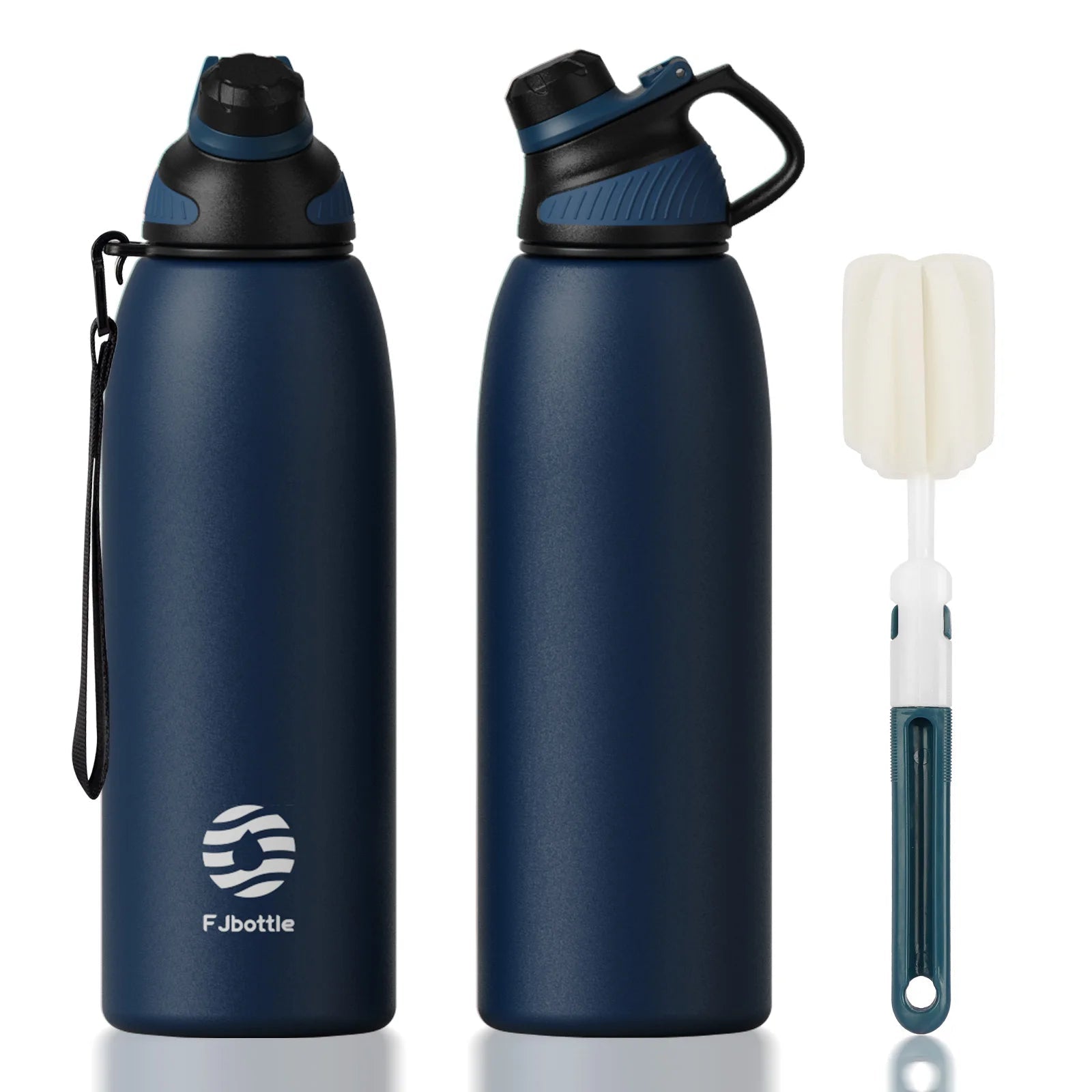 FEIJIAN - Stainless Steel Thermo Bottle with Magnetic Lid, Insulated Vacuum Flask, Outdoor Sport Water Bottle, Keep Cold, 1500mlEstaliosFitEstaliosFit183652474;20260421;1776809385Wpgop