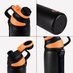 FEIJIAN - Stainless Steel Thermo Bottle with Magnetic Lid, Insulated Vacuum Flask, Outdoor Sport Water Bottle, Keep Cold, 1500mlEstaliosFitEstaliosFit183652472;20260421;1776809385iROFT