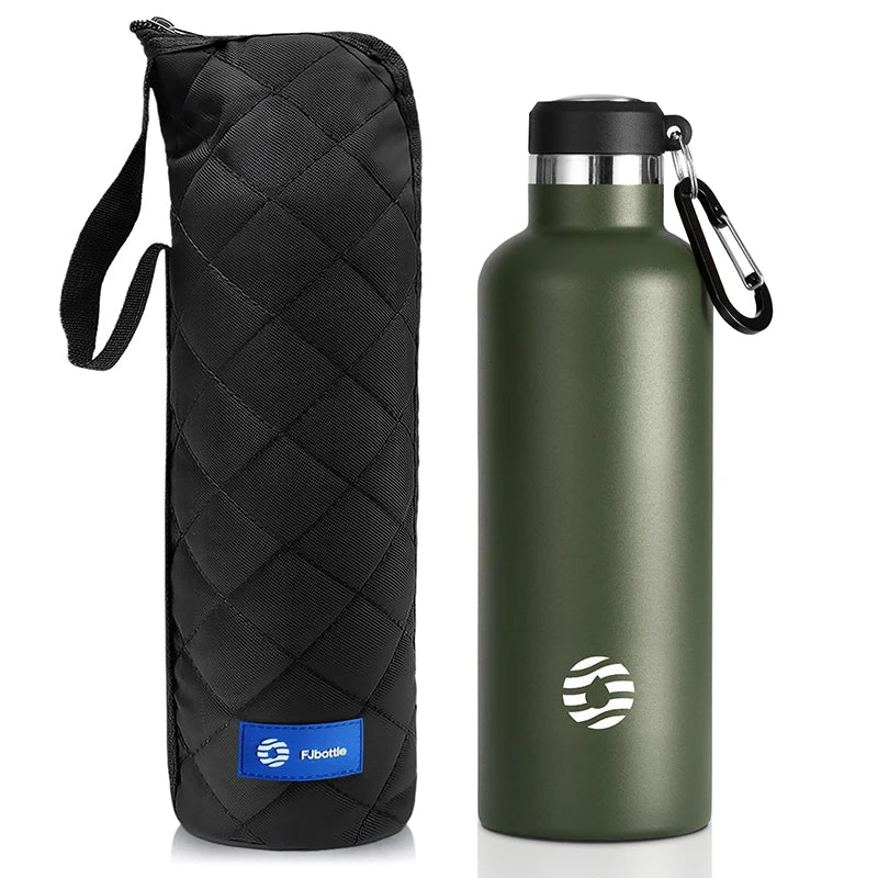 FEIJIAN Stainless Steel Thermos Bottle 1000ml Sports Flask Vacuum Insulated Water Bottle Leak Proof BPA FreeEstaliosFitEstaliosFit183652185;20260421;1776809361wCoqm