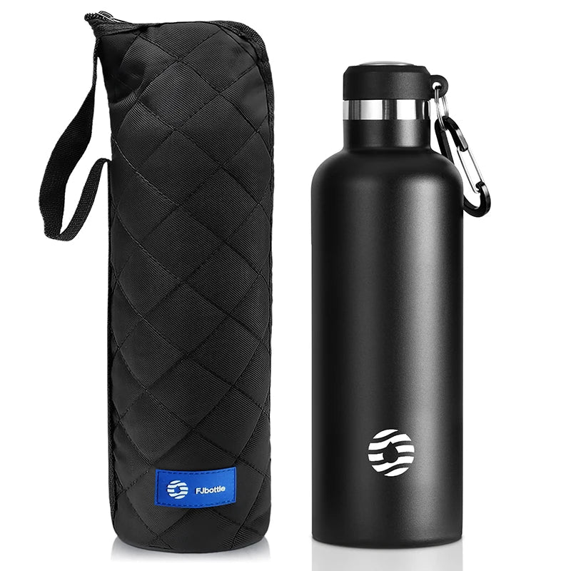 FEIJIAN Stainless Steel Thermos Bottle 1000ml Sports Flask Vacuum Insulated Water Bottle Leak Proof BPA FreeEstaliosFitEstaliosFit183652173;20260421;1776809361pLPY2