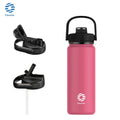 FEIJIAN Thermos Bottle with Straw Sport Stainless Steel Vacuum Flask Insulated Water Bottle with Handle Lid 950/1200mlEstaliosFitEstaliosFit183652501;20260421;1776809386wXv1K