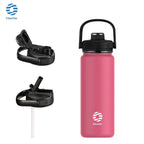 FEIJIAN Thermos Bottle with Straw Sport Stainless Steel Vacuum Flask Insulated Water Bottle with Handle Lid 950/1200mlEstaliosFitEstaliosFit183652501;20260421;1776809386wXv1K