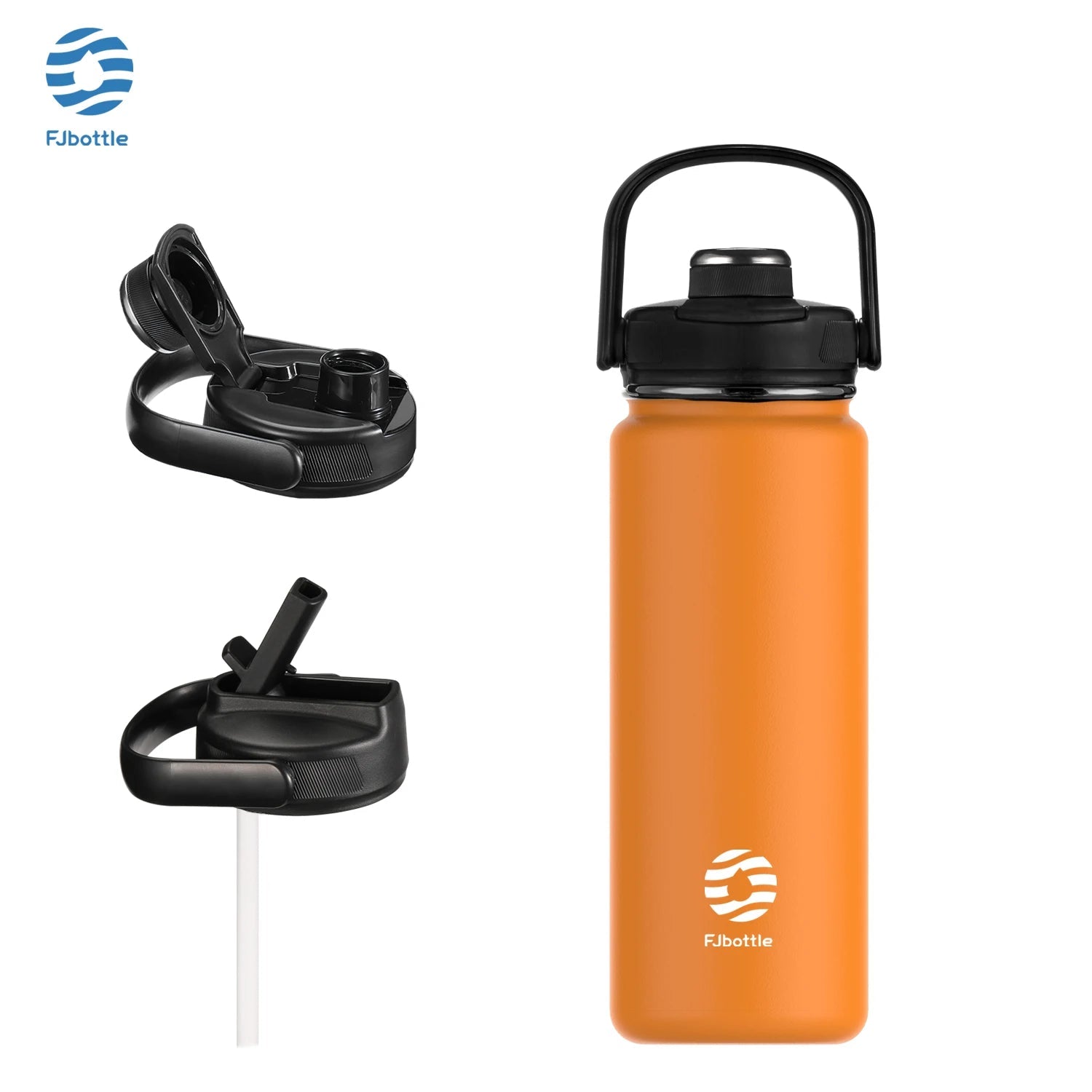FEIJIAN Thermos Bottle with Straw Sport Stainless Steel Vacuum Flask Insulated Water Bottle with Handle Lid 950/1200mlEstaliosFitEstaliosFit183652511;20260421;1776809386EGKxQ