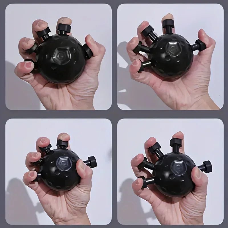 Finger Exerciser Trainer Hand Grip Strengthener Rock Climbing Finger Exerciser Trainers Gripper Exerciser Hand Strength Exercise.