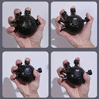 Finger Exerciser Trainer Hand Grip Strengthener Rock Climbing Finger Exerciser Trainers Gripper Exerciser Hand Strength Exercise.