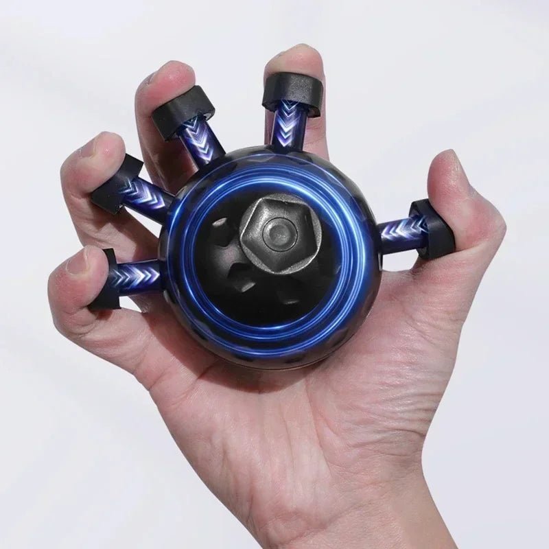 Finger Exerciser Trainer Hand Grip Strengthener Rock Climbing Finger Exerciser Trainers Gripper Exerciser Hand Strength Exercise.