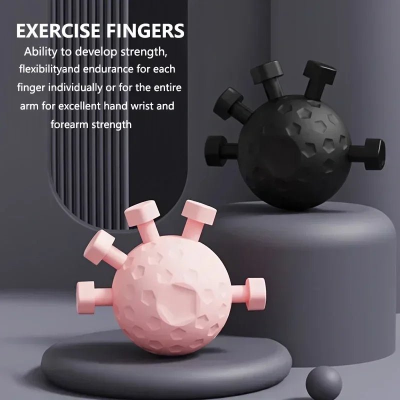 Finger Exerciser Trainer Hand Grip Strengthener Rock Climbing Finger Exerciser Trainers Gripper Exerciser Hand Strength Exercise.