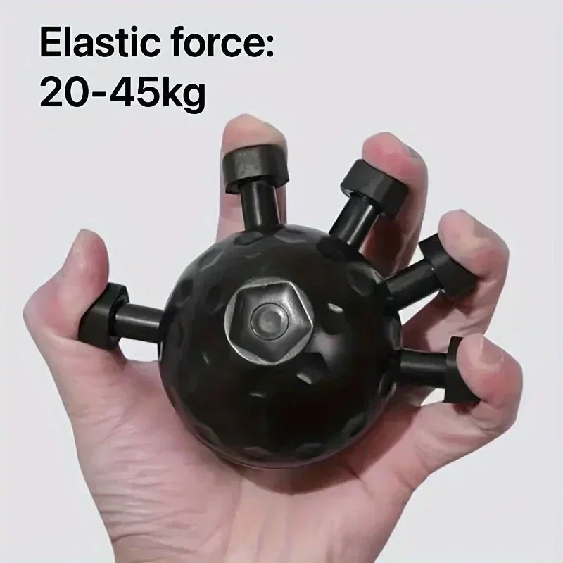 Finger Exerciser Trainer Hand Grip Strengthener Rock Climbing Finger Exerciser Trainers Gripper Exerciser Hand Strength Exercise.
