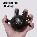 Finger Exerciser Trainer Hand Grip Strengthener Rock Climbing Finger Exerciser Trainers Gripper Exerciser Hand Strength Exercise.