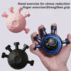 Finger Exerciser Trainer Hand Grip Strengthener Rock Climbing Finger Exerciser Trainers Gripper Exerciser Hand Strength Exercise.