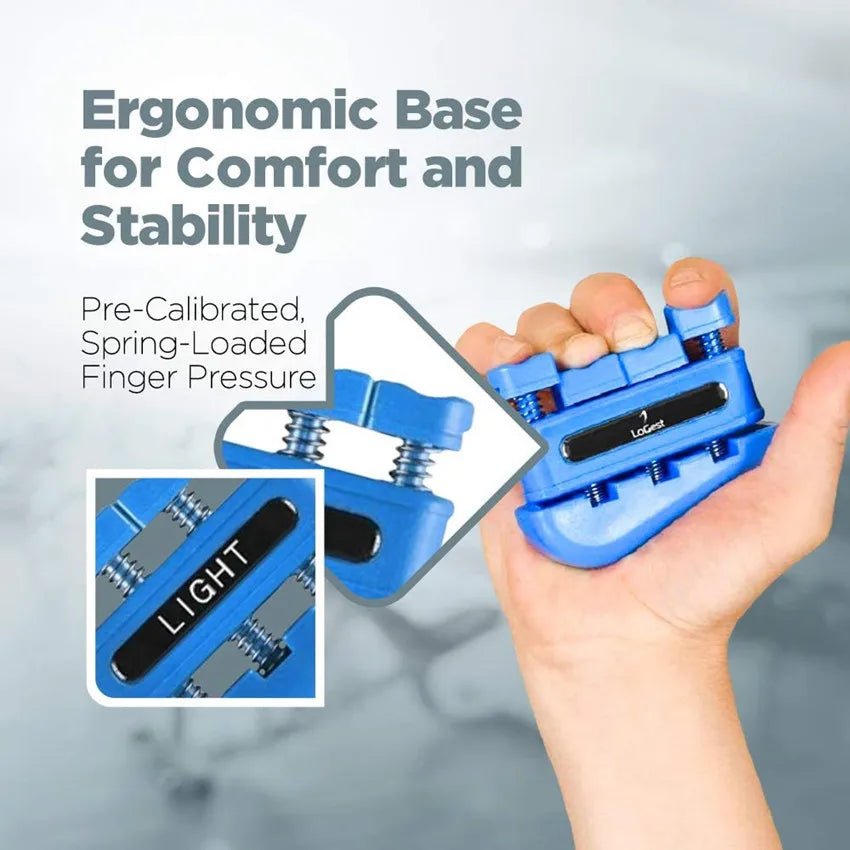 Finger Strengthener Finger Exerciser Forearm Bodybuilding Tool Grip Strengthener Hand Equipment Hand Grip Exercise WOLQ03.