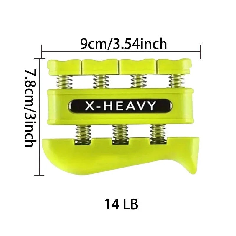 Finger Strengthener Finger Exerciser Forearm Bodybuilding Tool Grip Strengthener Hand Equipment Hand Grip Exercise WOLQ03.