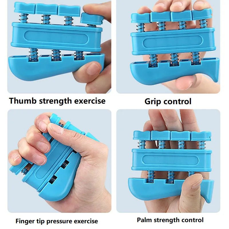 Finger Strengthener Finger Exerciser Forearm Bodybuilding Tool Grip Strengthener Hand Equipment Hand Grip Exercise WOLQ03.