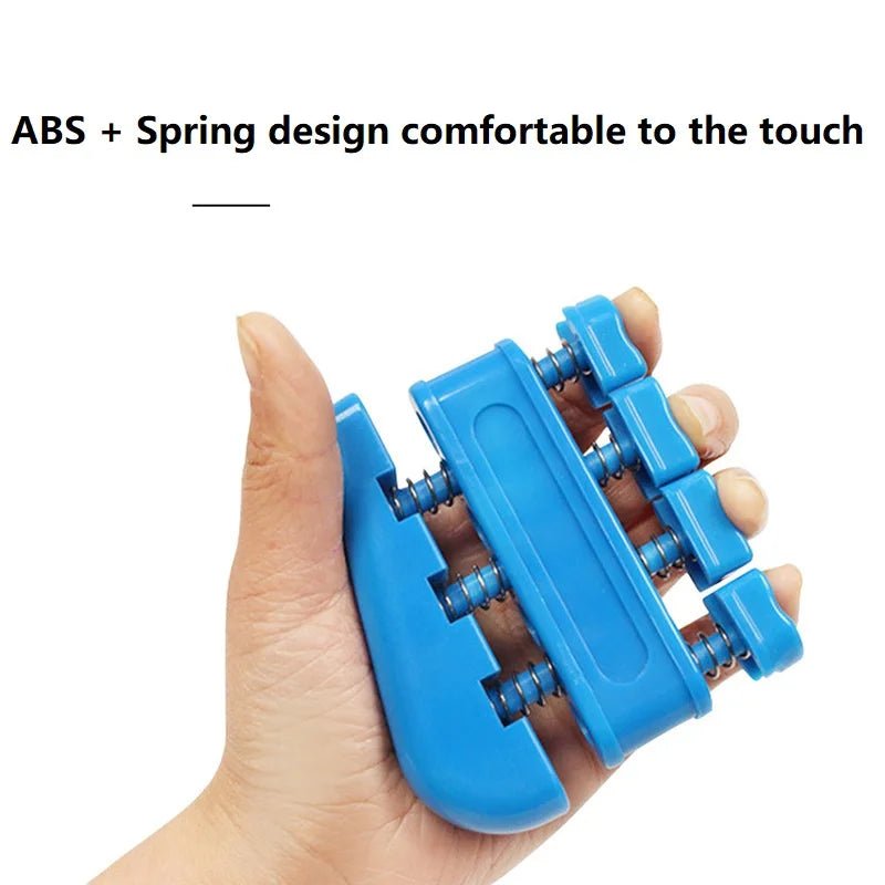 Finger Strengthener Finger Exerciser Forearm Bodybuilding Tool Grip Strengthener Hand Equipment Hand Grip Exercise WOLQ03.