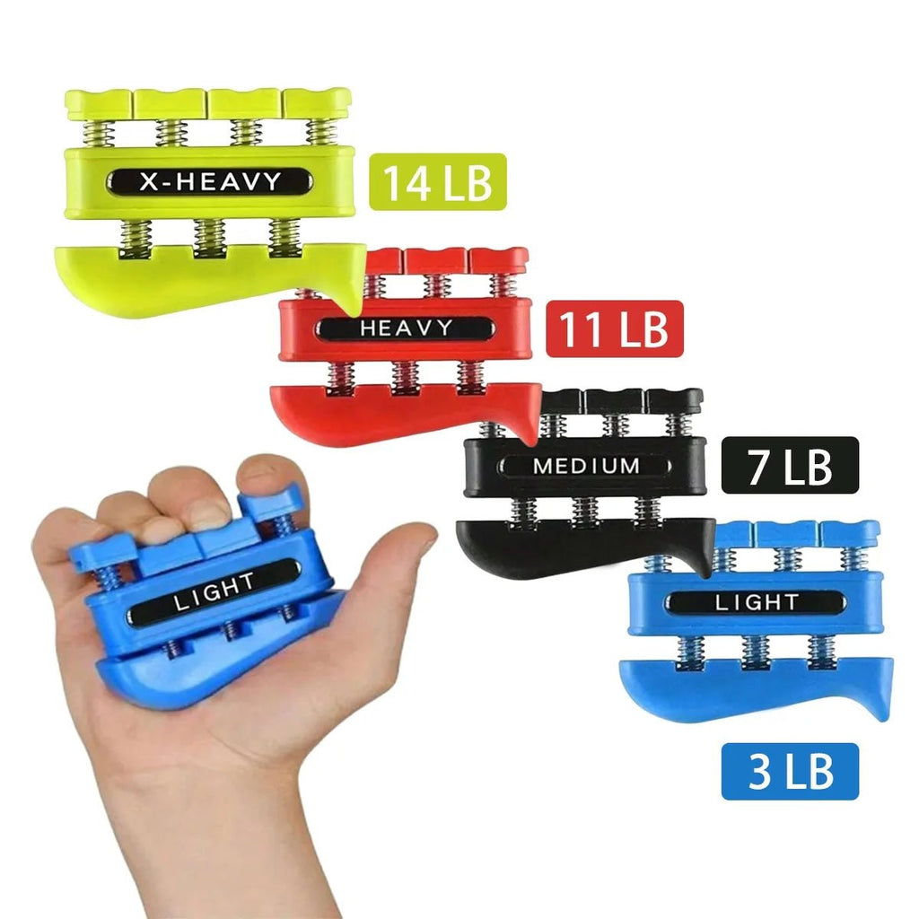Finger Strengthener Finger Exerciser Forearm Bodybuilding Tool Grip Strengthener Hand Equipment Hand Grip Exercise WOLQ03.