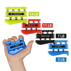 Finger Strengthener Finger Exerciser Forearm Bodybuilding Tool Grip Strengthener Hand Equipment Hand Grip Exercise WOLQ03.